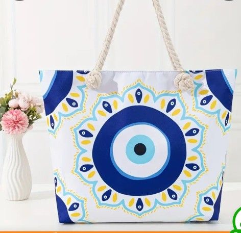 Bolso De Playa O Para Cualquier Ocación.
