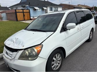 Honda odyssey part out