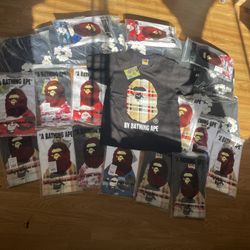 Bape Tees