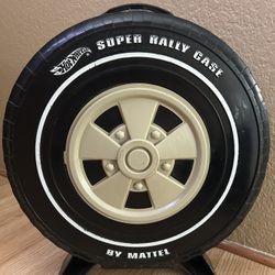 Vintage Hot Wheels Case 