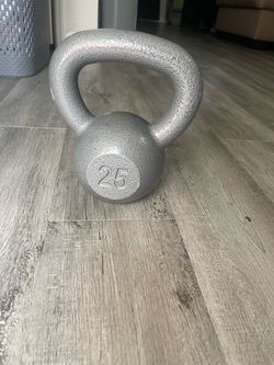 25lb kettle bell