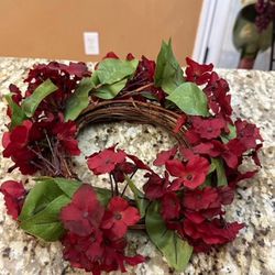 Wreath/Candle Holder 