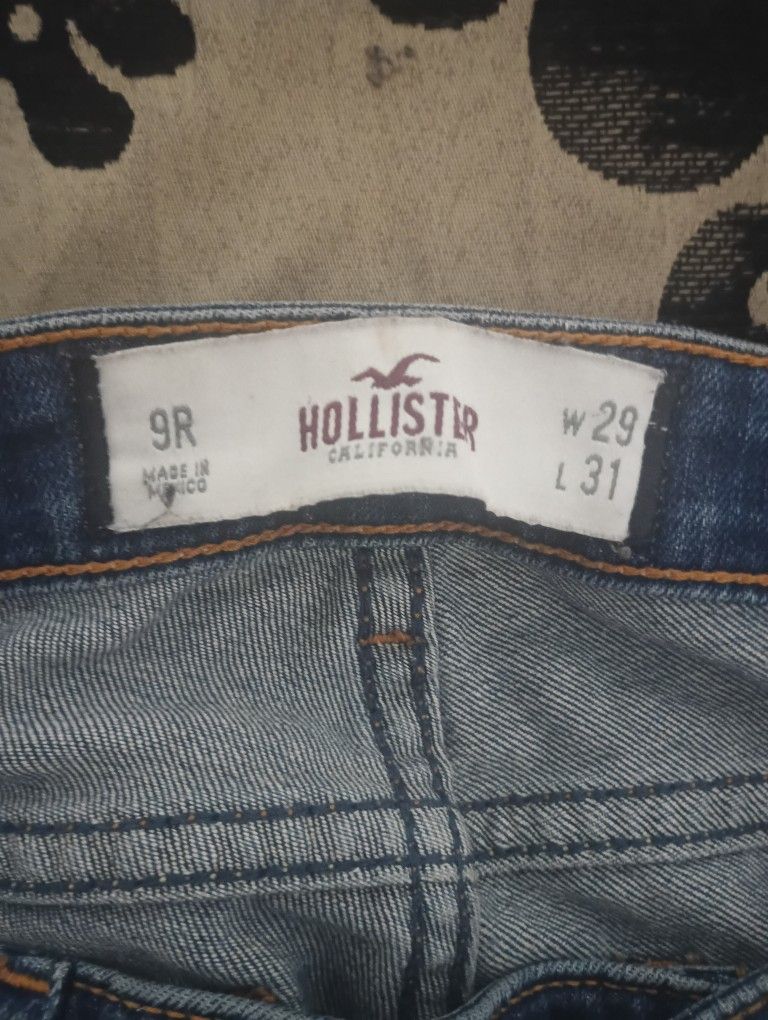 Hollister Jeans Sz 9 