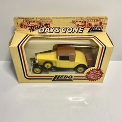 Vintage Brand New Models of Days Gone by Lledo of London 1980’s Car