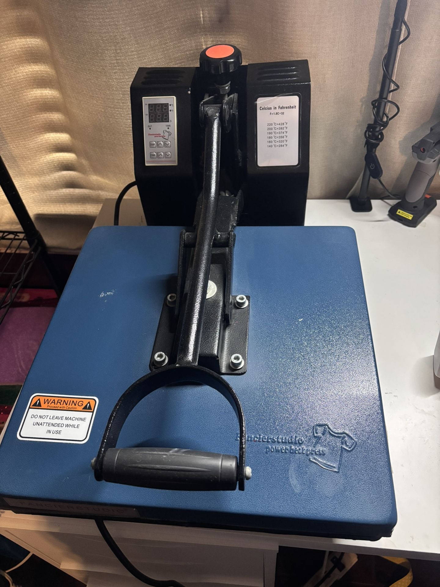 Heat Press 15 x 15 T-Shirt Machine