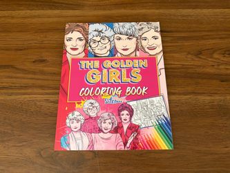 Golden Girls Coloring Book