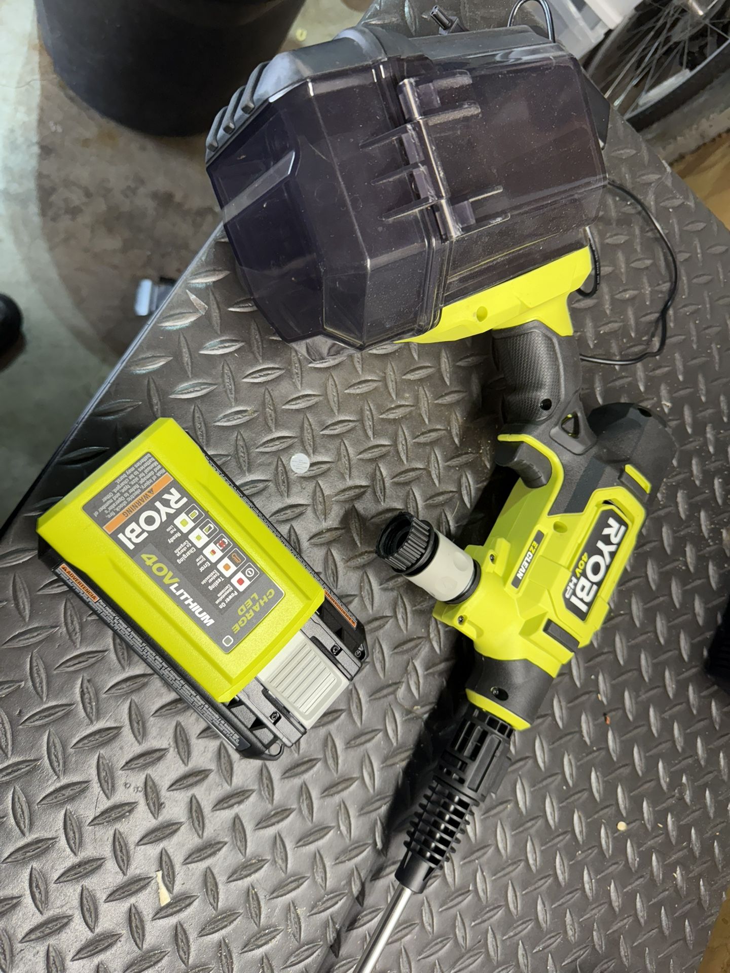 600 PSI 40V Brushless Power Washer