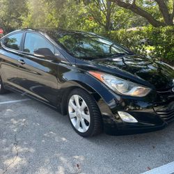 2013 Hyundai Elantra Limited 
