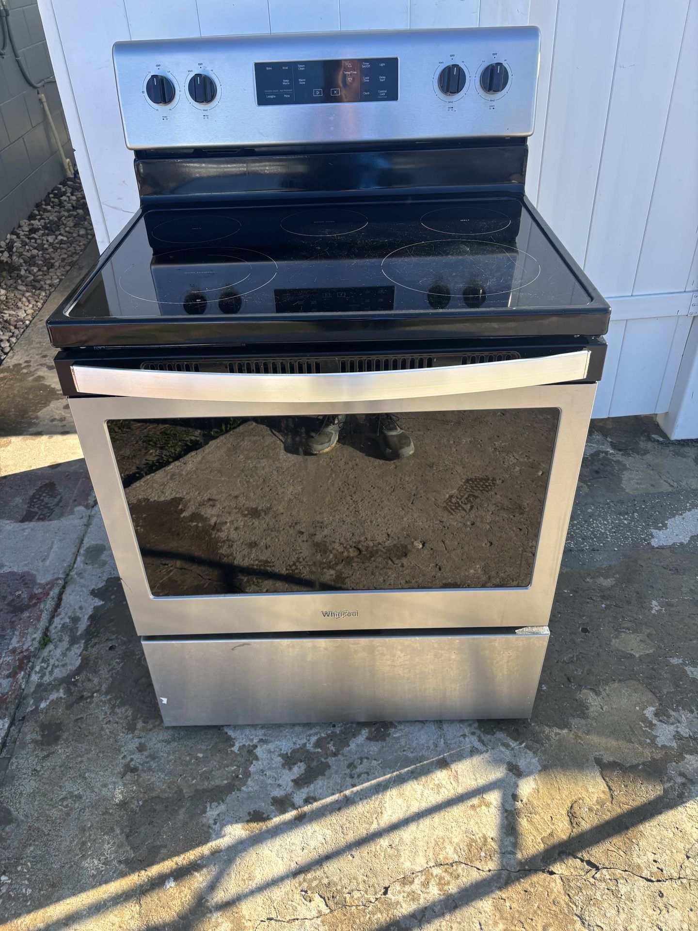 🚨🚨WHIRLPOOL STOVE 🚨🚨