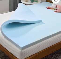 2 Inches California King Memory Foam Mattress Topper 
