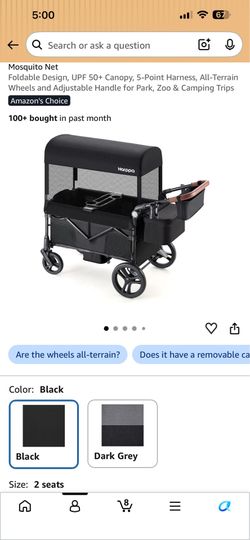 HARPPA Remy Wagon Stroller