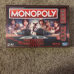 Stranger Thing’s Monopoly Board Game