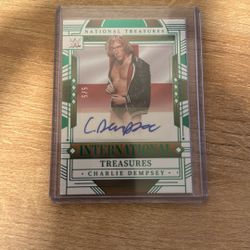 Wwe 5/5 NATIONAL TREASURE - Charlie Dempsey 