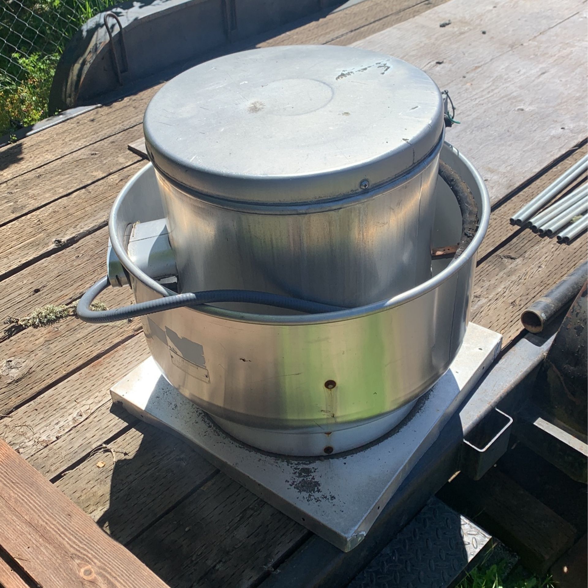 Restaurant Exhaust Fan Greenheck