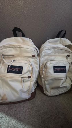 2 Jansport backpacks