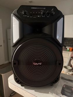 Tzumi MegaBass V3 Bluetooth Party Speaker