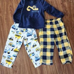 Fleece Pajamas 4T