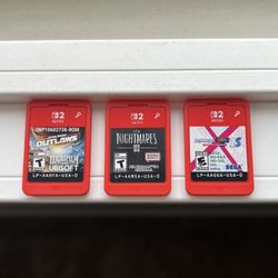 Nintendo Switch 2 Games