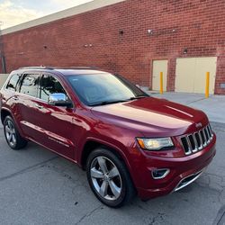2014 Jeep Grand Cherokee Overland
