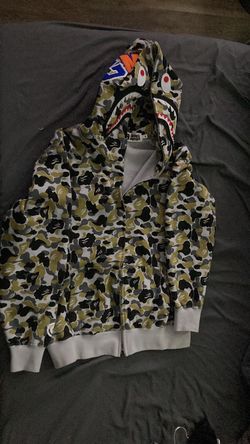 Bape Camo Zip Up