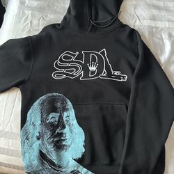 SDL BLUE HOODIE *AUTHENTIC*
