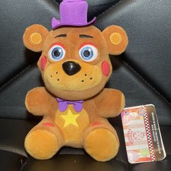 ROCKSTAR FREDDY FIVE NIGHTS AT FREDDY FNAF PIZZA SIMULATOR FUNKO