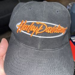 Harley Davidson Hat Vintage 