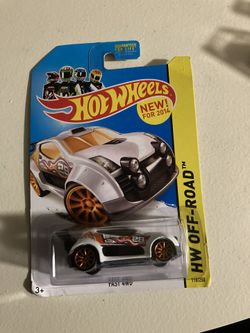 Hot Wheels 2014 White Car