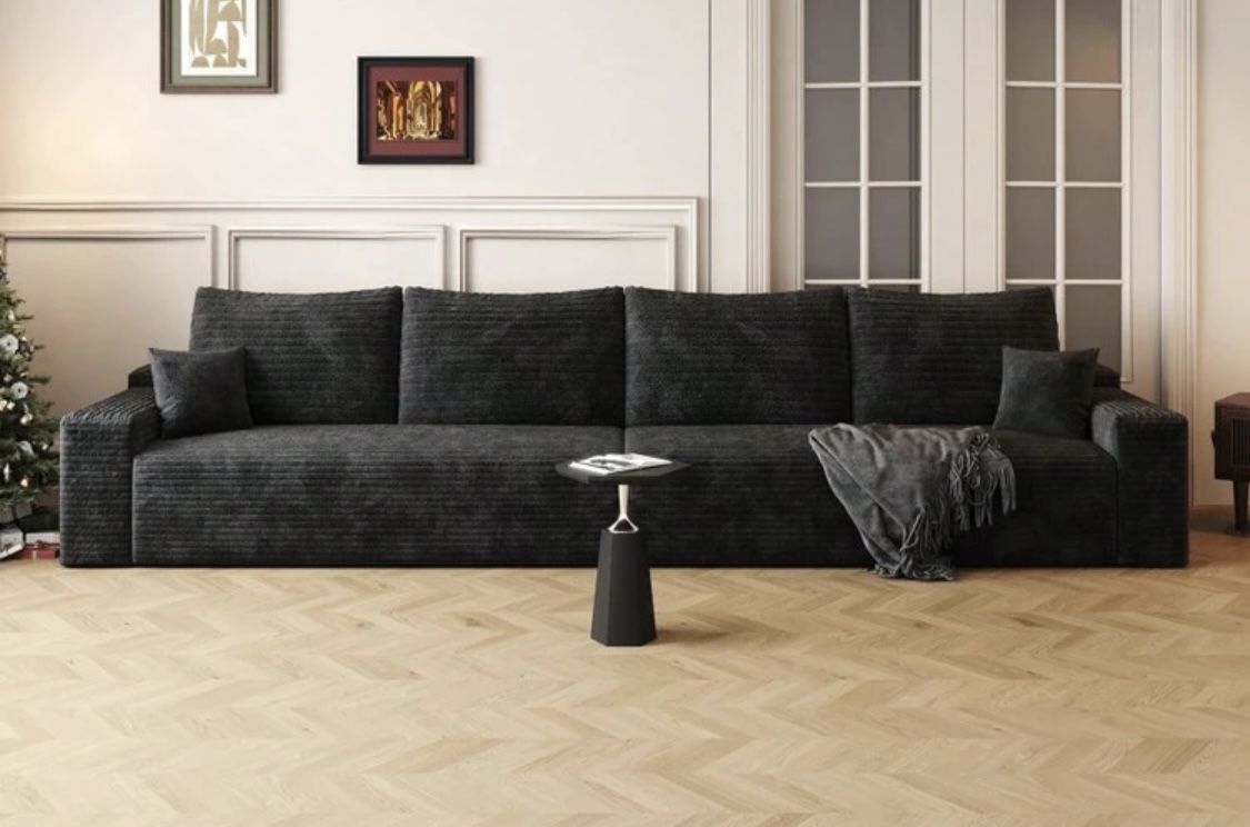 Black Couch