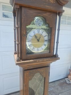 Grandfather Clock