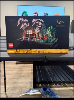 Lego Icons Tranquil Garden set 10315