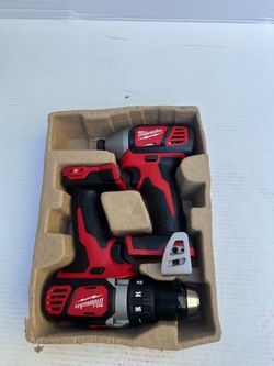 Milwaukee m18 impact with drill