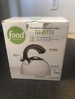 Food network tea clearance kettle