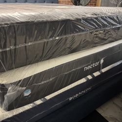 THE BIGGEST TAX REFUND SALE! Brand new king size luxury mattresses