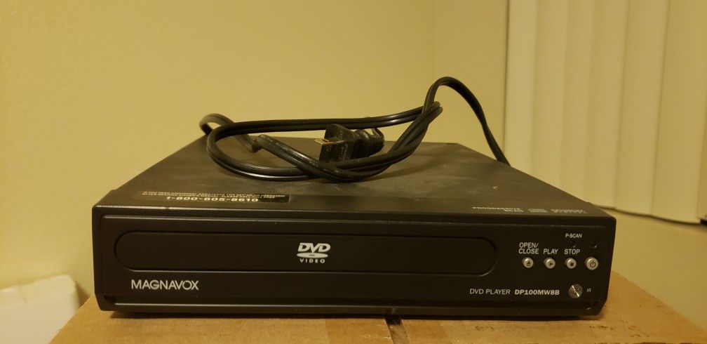 Magnavox Dvd Player