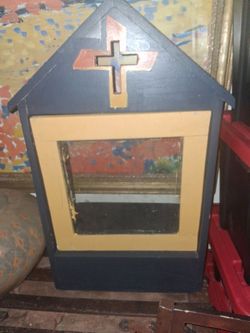 Church Candle Box Display