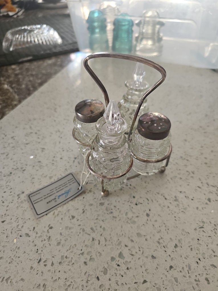 Vintage CRUET