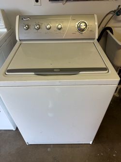 Whirlpool Washer (White)