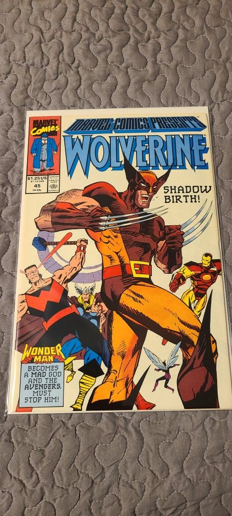 Marvel Comics Presents Wolverine #45