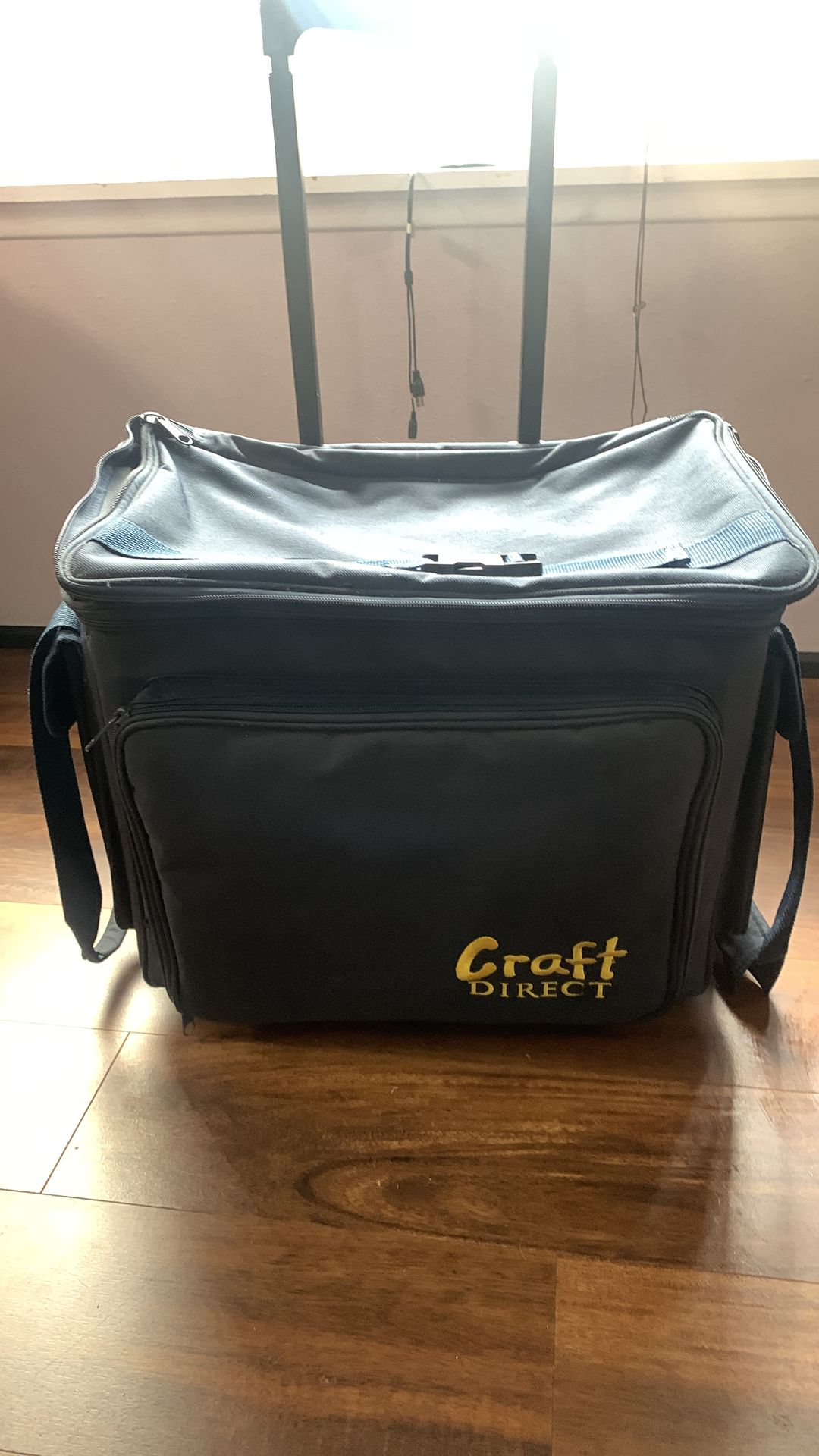 Wheeled Craft Suitcase