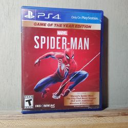PS4 🕷️ Spider Man 