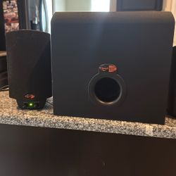 Computer speakers