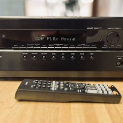 Onkyo HT-R580 7.1 Channel A/V Receiver w/ Remote 