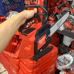 milwaukee m18 fuel top handle 14in chainsaw tool only 