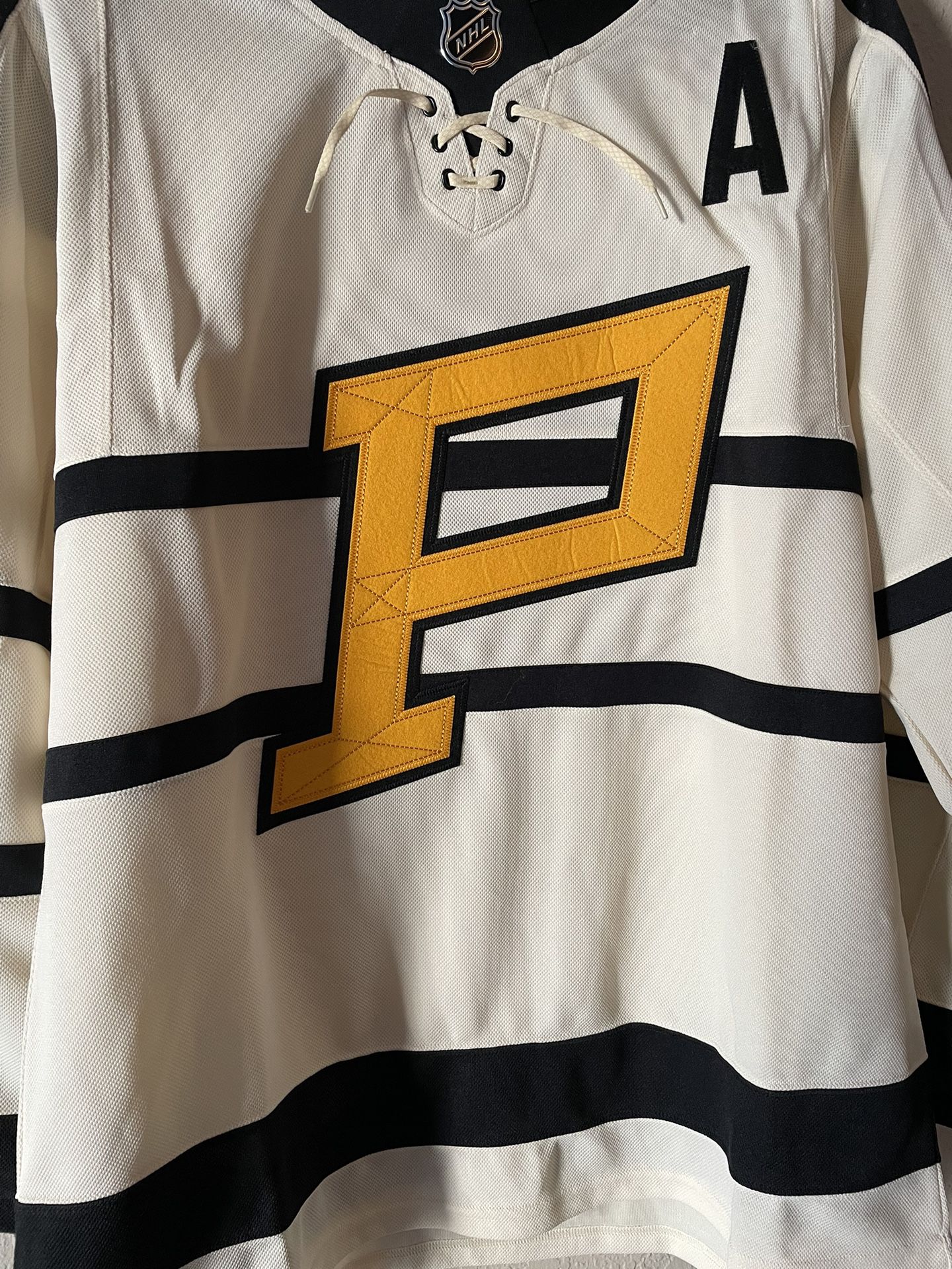 Kris Letang Pittsburgh Penguins Autographed Adidas Authentic