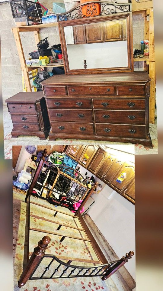 4 PIECE QUEEN BEDROOM SET
