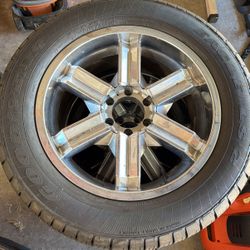Rims And Tires 