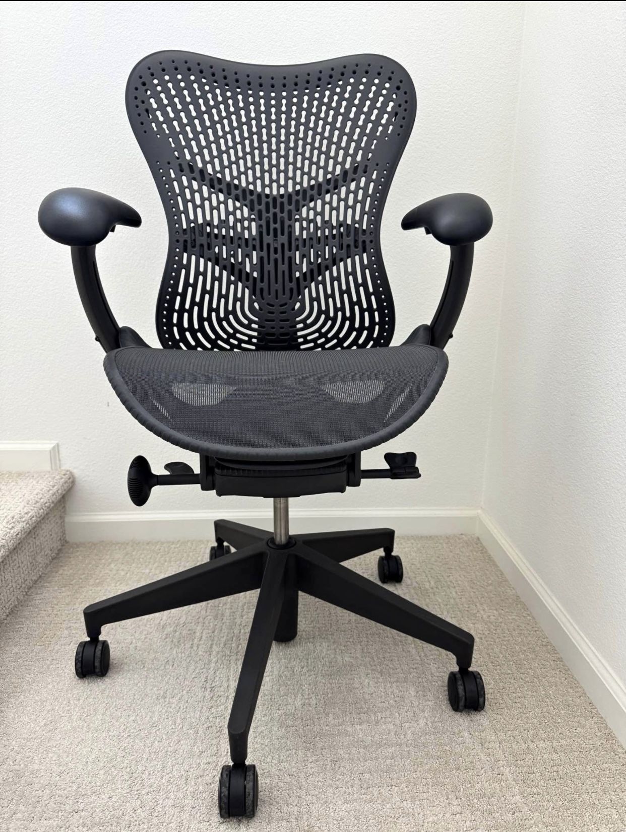 Herman Miller Mirra 2 Fully Loaded Office Chair In Black