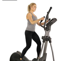 Elliptical machine
