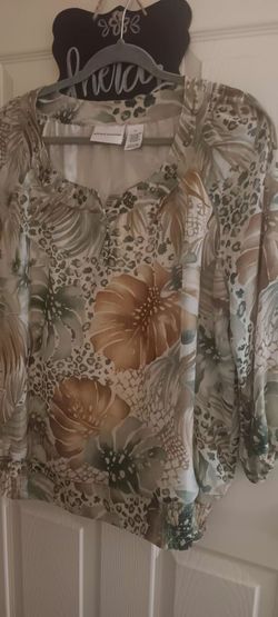 Alfred dunner size 16